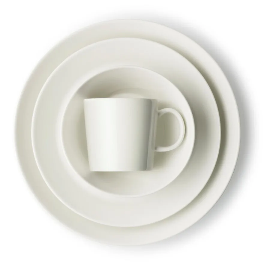 Iittala Teema valkoinen lautanen 23cm