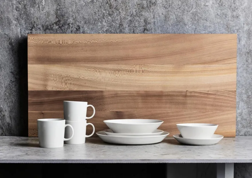 Iittala Teema valkoinen lautanen syvä 21cm
