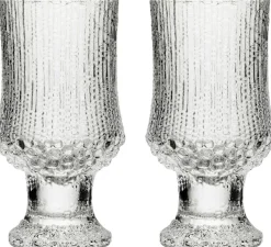 Iittala Ultima Thule jalallinen olutlasi 34 cl 2 kpl