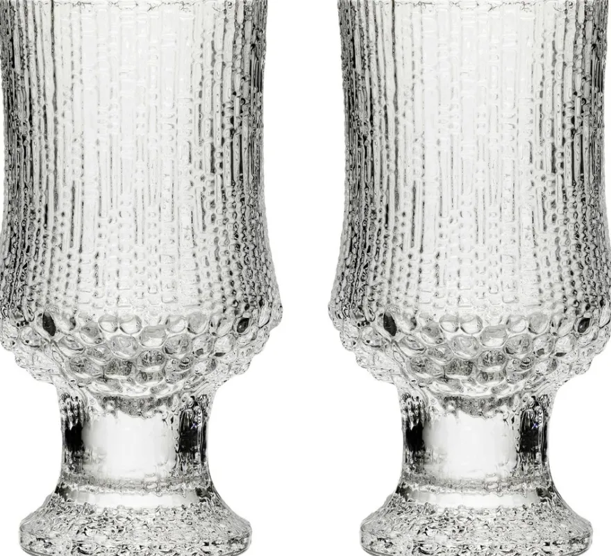 Iittala Ultima Thule jalallinen olutlasi 34 cl 2 kpl
