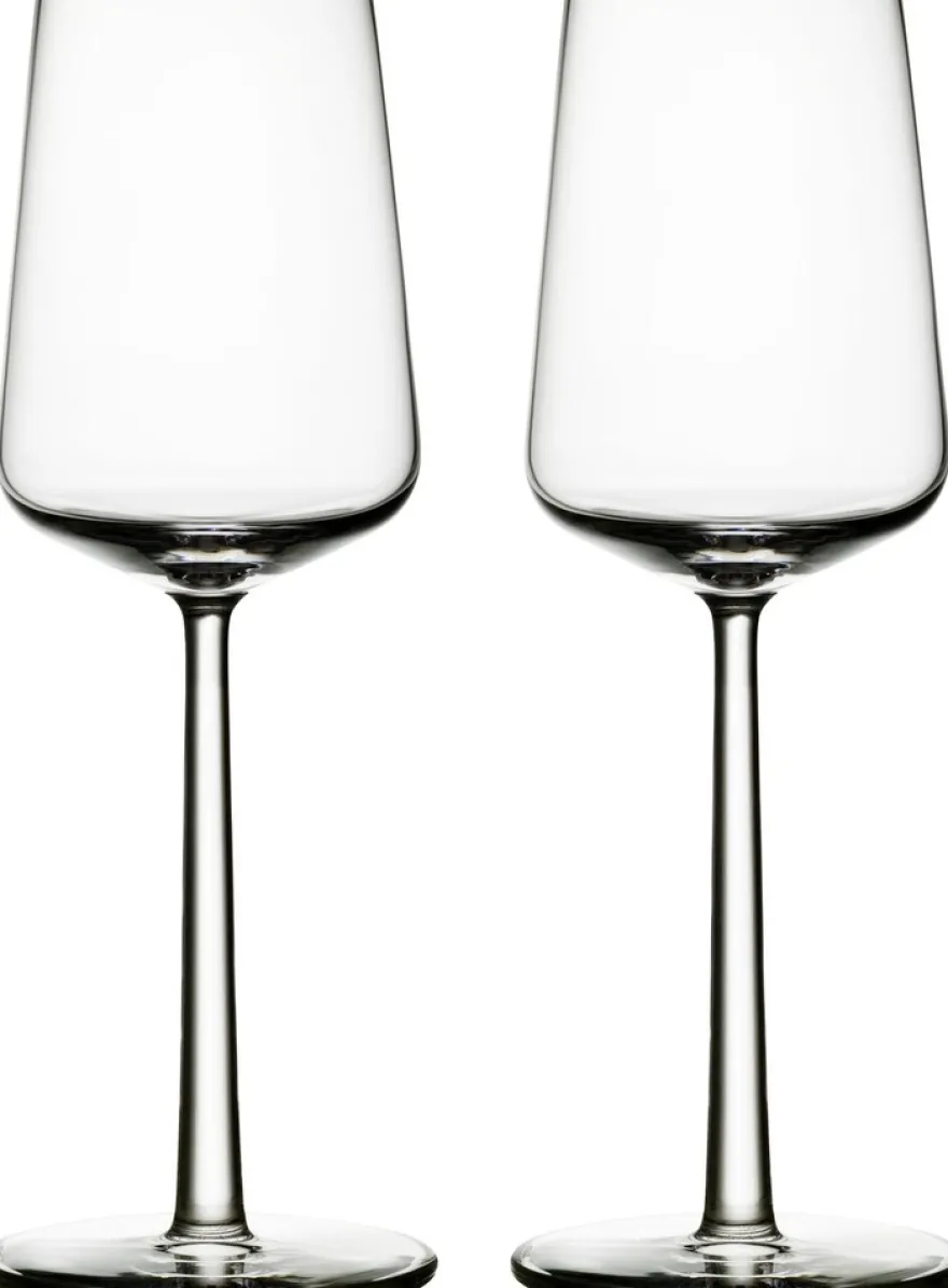 Iittala Valkoviinilasi Essence 33 cl 2 kpl kirkas