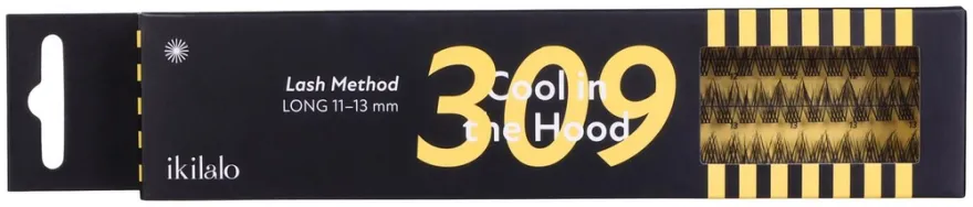 Ikilalo Lash Method 309 Cool in the Hood -ripset