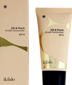 Ikilalo Silk & Pearls tinted moisturizer -sävyttävä päivävoide 50 ml