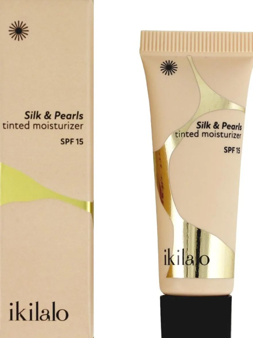 Ikilalo Silk & Pearls tinted moisturizer -sävyttävä päivävoide 10 ml