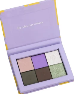 Ikilalo 6 sävyn tyhjä magneettipaletti Dreamy