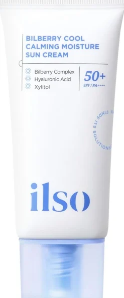 Ilso Biberry Cool Calming Moisture Sun Cream 50 ml-Aurinkovoide