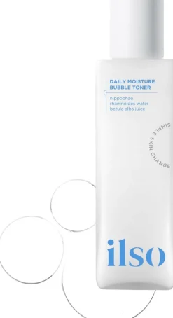 Ilso Daily Moisture Bubble Toner-Kasvovesi 150 ml