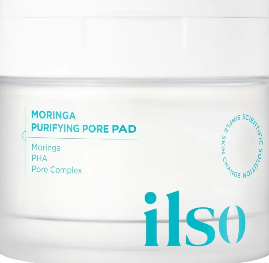 Ilso Moringa Purifying Pore Pad-Kasvovesilaput 160 m