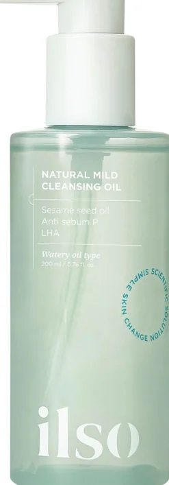 Ilso Natural Mild Cleansing Oil-Puhdistusöljy 200 ml