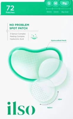 Ilso No Problem Spot Patch-Finnilaastarit