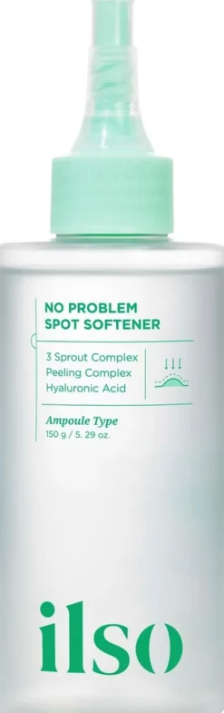 Ilso No Problem Spot Softener 150g + cotton pad 40 kpl