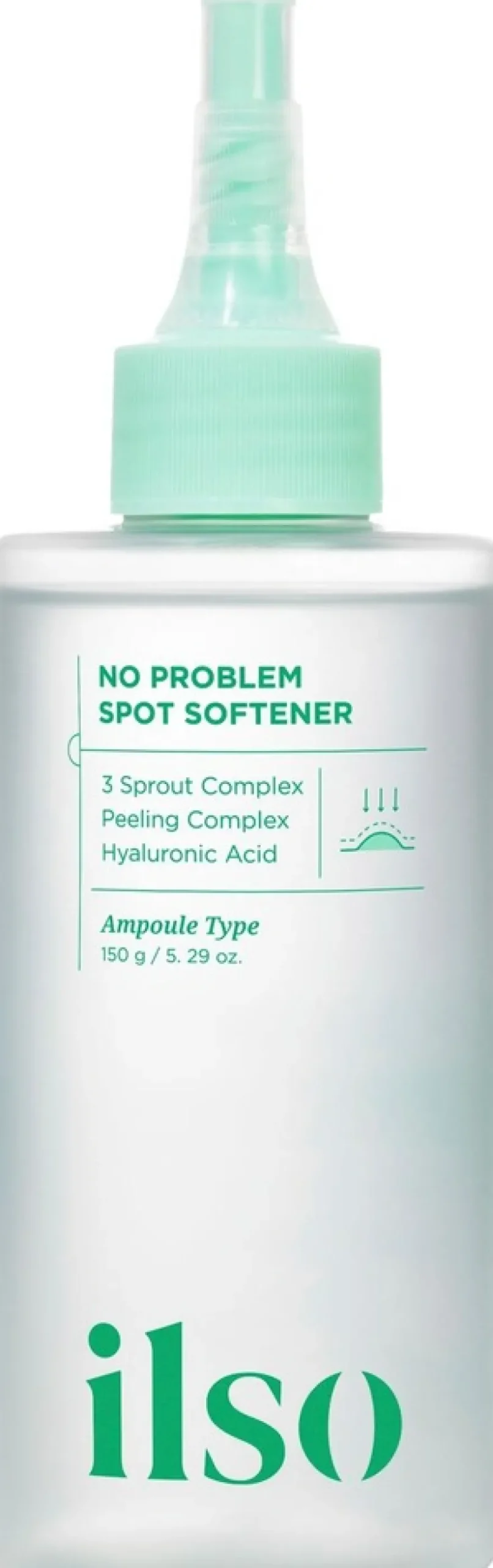 Ilso No Problem Spot Softener 150g + cotton pad 40 kpl
