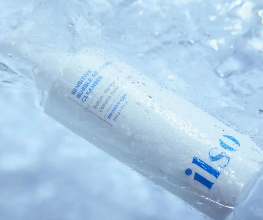 Ilso Sensitive Bubble Relaxing Cleanser-Puhdistusaine 200g