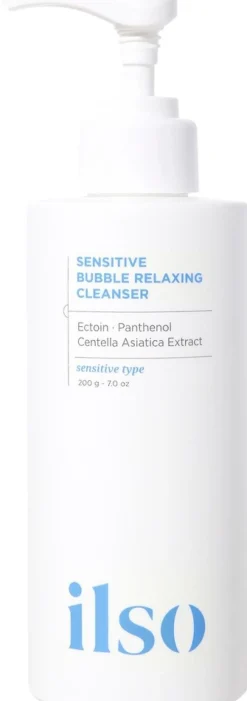 Ilso Sensitive Bubble Relaxing Cleanser-Puhdistusaine 200g