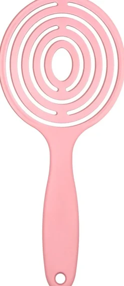 Ilu Lollipop Candy Pink pyöreä selvitysharja
