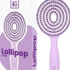 Ilu Lollipop Candy Purple pyöreä selvitysharja