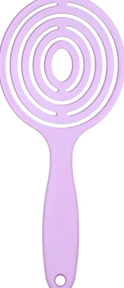 Ilu Lollipop Candy Purple pyöreä selvitysharja