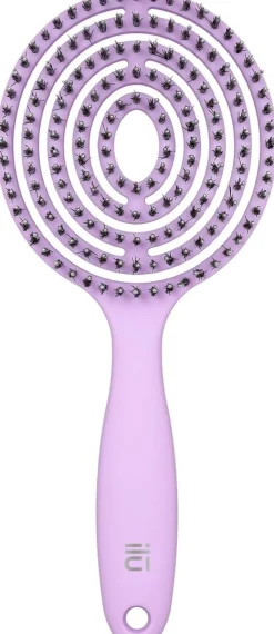 Ilu Lollipop Candy Purple pyöreä selvitysharja