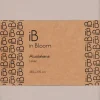 in Bloom aluslakana perkaali 180x270cm beige