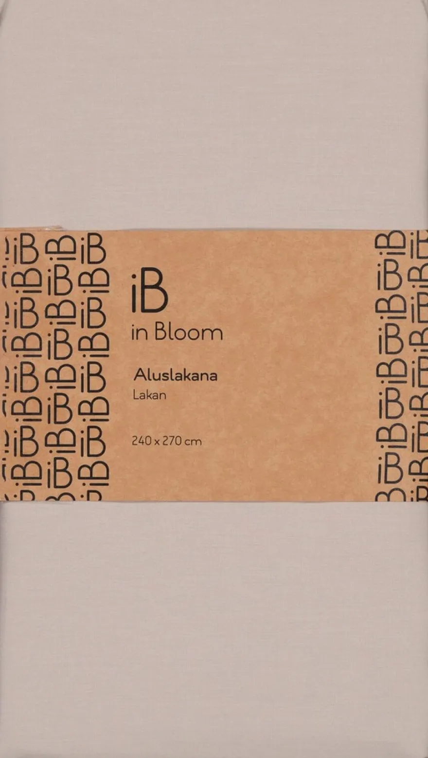 in Bloom aluslakana 240x270cm beige