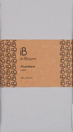 in Bloom aluslakana 180x270cm harmaa