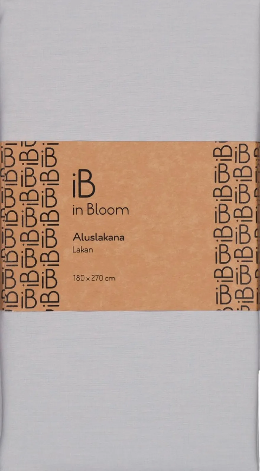 in Bloom aluslakana 180x270cm harmaa