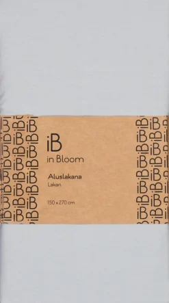 In Bloom aluslakana 150x270cm harmaa