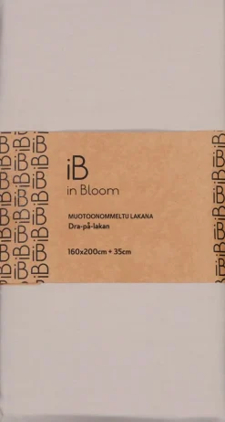 in Bloom muotolakana 160x200cm beige