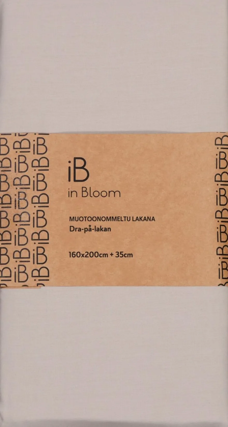 in Bloom muotolakana 160x200cm beige