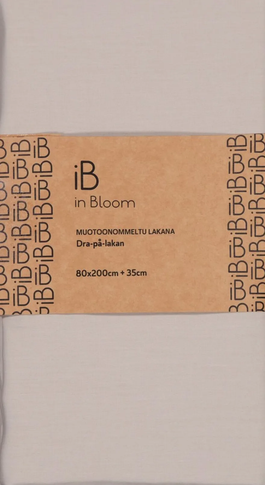 in Bloom muotolakana 80x200 cm beige
