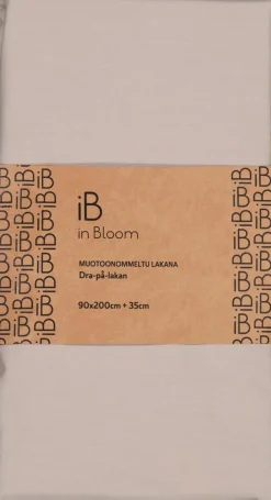 in Bloom muotolakana 90x200 cm beige