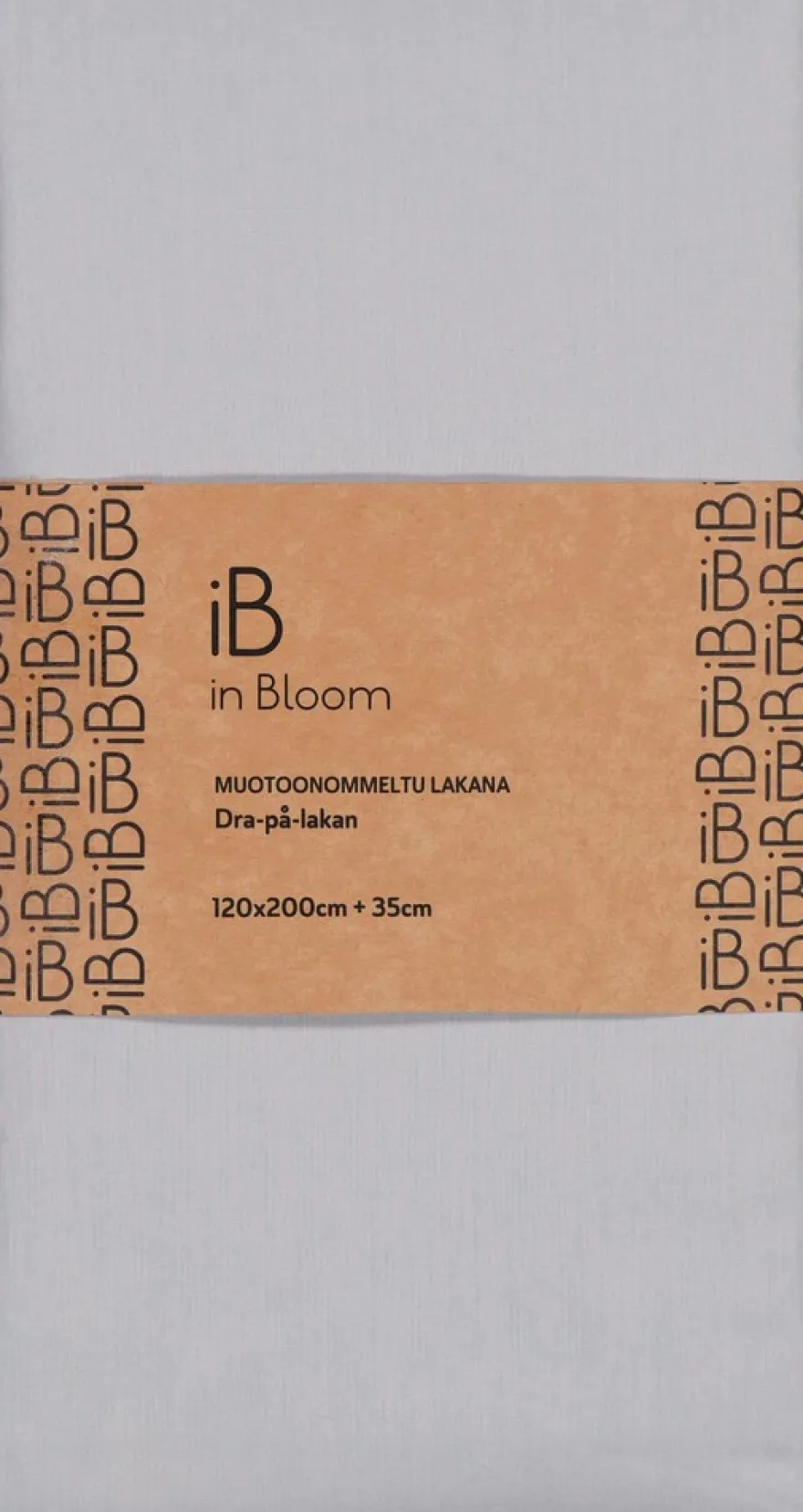 in Bloom muotolakana 120x200cm harmaa