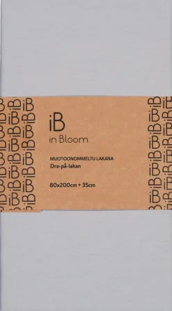 in Bloom muotolakana 80x200cm harmaa