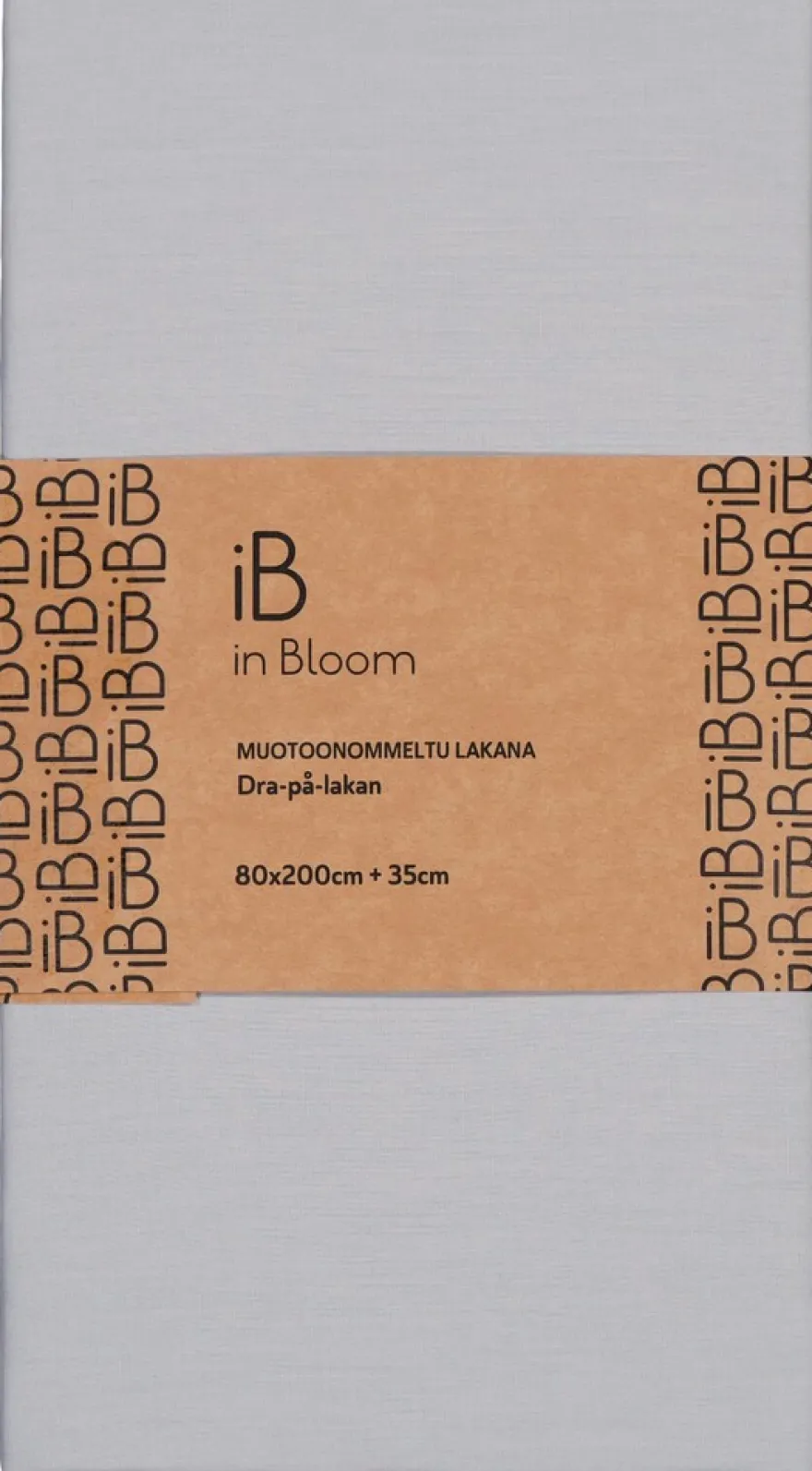 in Bloom muotolakana 80x200cm harmaa