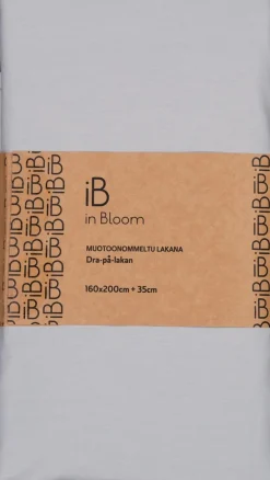 In Bloom muotolakana 160x200 cm harmaa