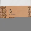 Inbloom muotolakana 160x200 cm valkoinen