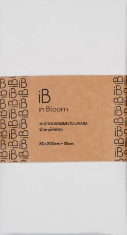 in Bloom muotolakana 80x200cm valkoinen