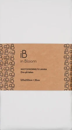 in Bloom muotolakana 120x200 cm valkoinen