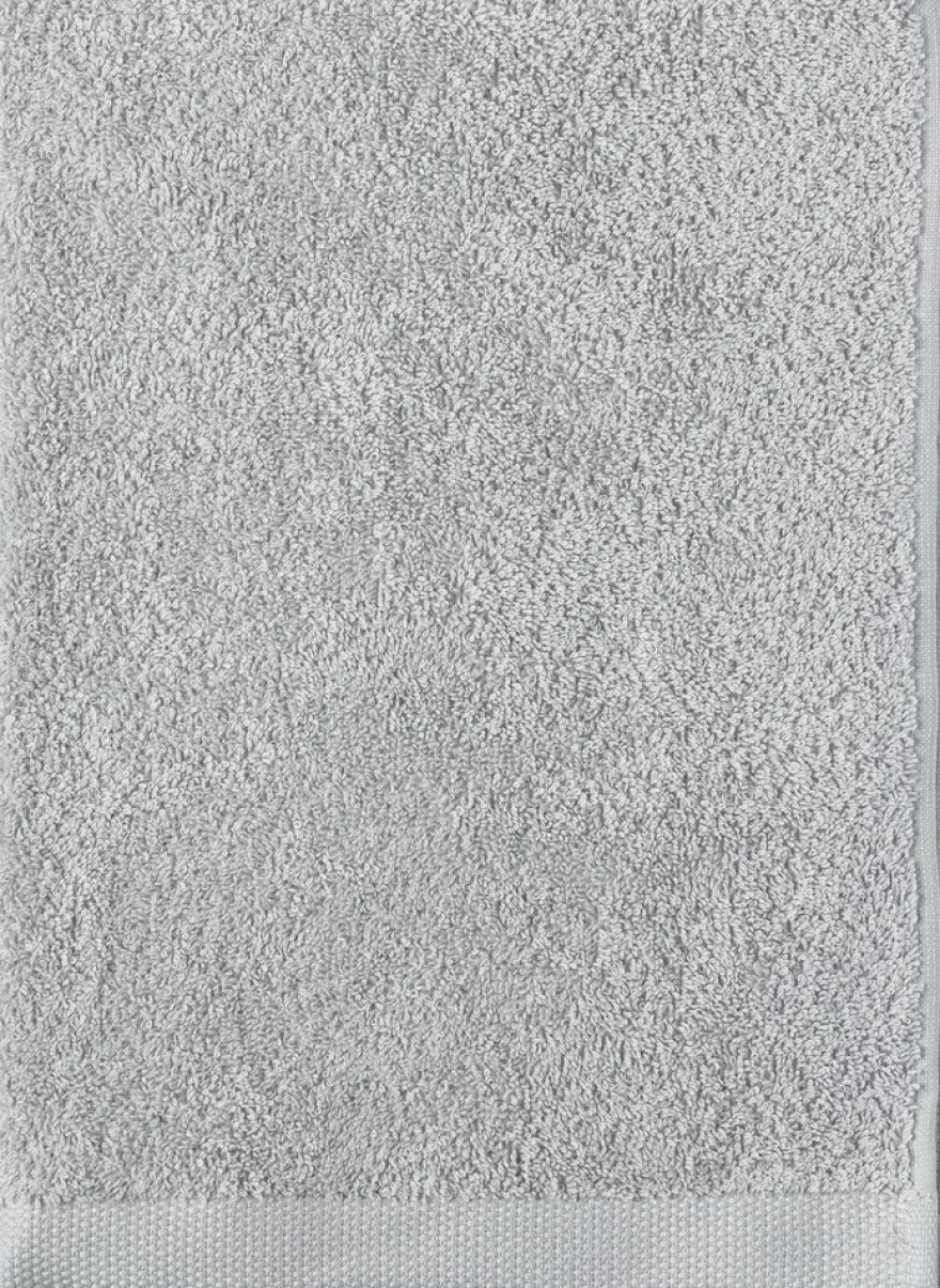 in Bloom Ocean käsipyyhe 50x70cm vaaleanharmaa