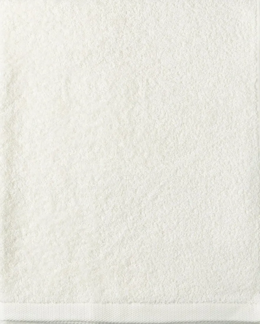 in Bloom Ocean kylpypyyhe 70x140cm luonnonvalkoinen