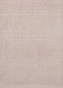in Bloom Ruutu kylpypyyhe 100x150cm beige