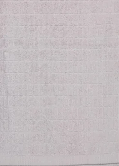 in Bloom Ruutu kylpypyyhe 70x140cm vaaleanharmaa