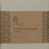 in Bloom satiinialuslakana 240x270cm harmaa