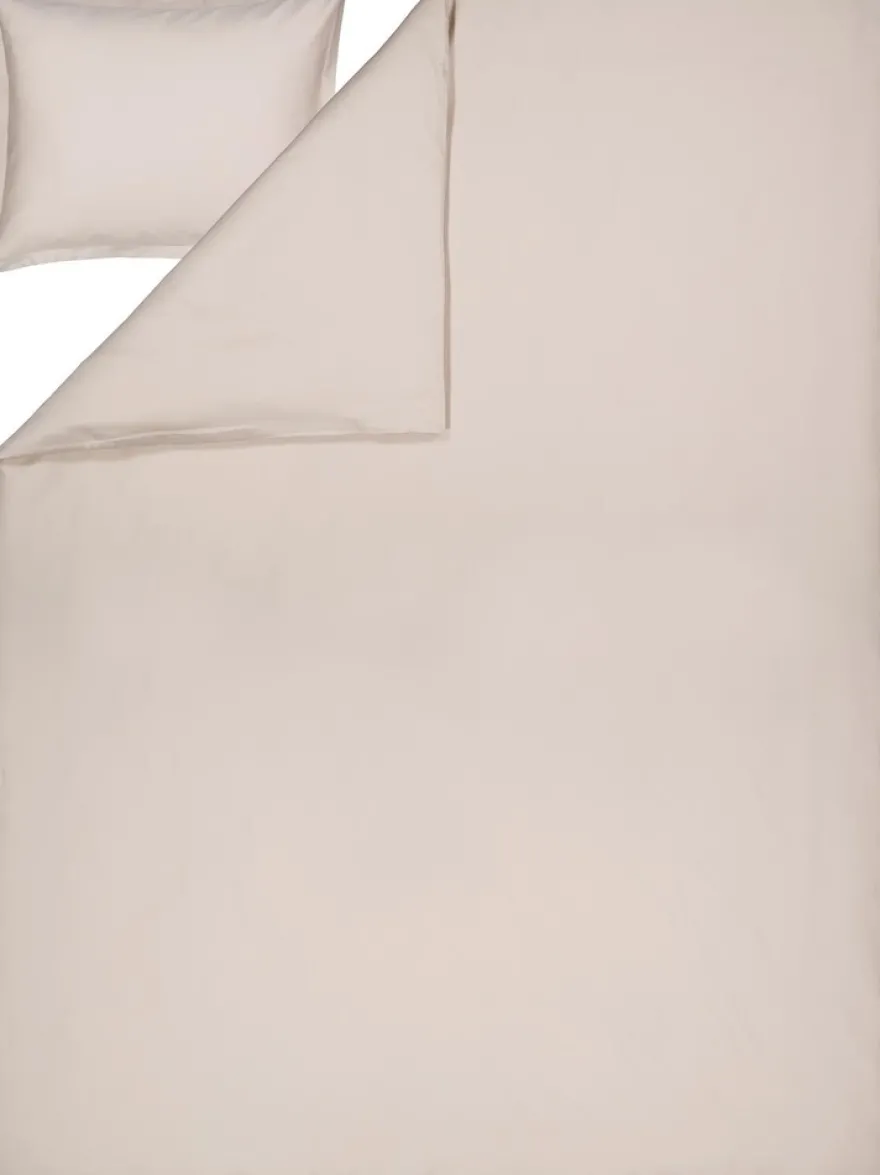 in Bloom satiinipussilakanasetti 150x210+50x60cm beige