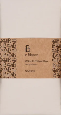 in Bloom satiinituplapussilakana 240x210cm beige