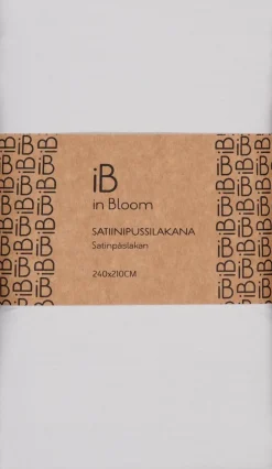 in Bloom satiinituplapussilakana 240x210cm harmaa