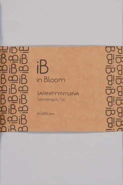 in Bloom satiinityynyliina 60x80cm harmaa