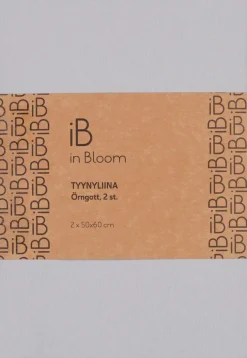 in Bloom tyynyliina 2 kpl 50x60 cm harmaa