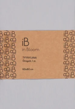Inbloom tyynyliina 60x80 cm harmaa