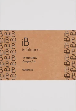 Inbloom tyynyliina 60x80 cm valkoinen